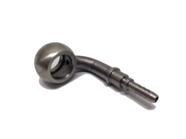 Banjo 10mm 90 degrees Stainless Steel