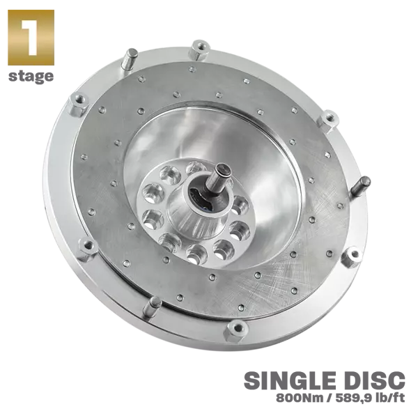 Adapter kit Volvo "White" engine - BMW ZF GS6-53DZ Gearbox