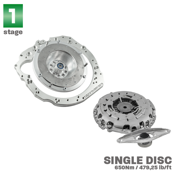 Adapter kit Volvo "White" engine - BMW ZF GS6-53DZ Gearbox