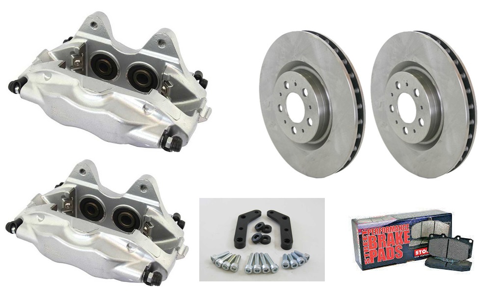Race brake kit S60R / V70R rear to Volvo 850/V70