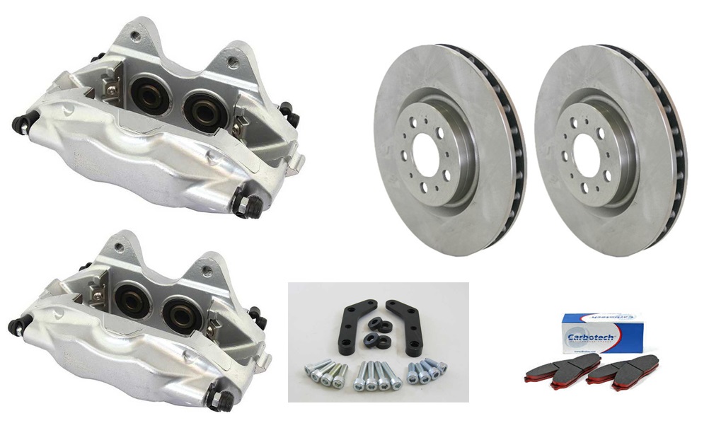 Race brake kit S60R / V70R rear to Volvo 240/740/940 (Carbotech)