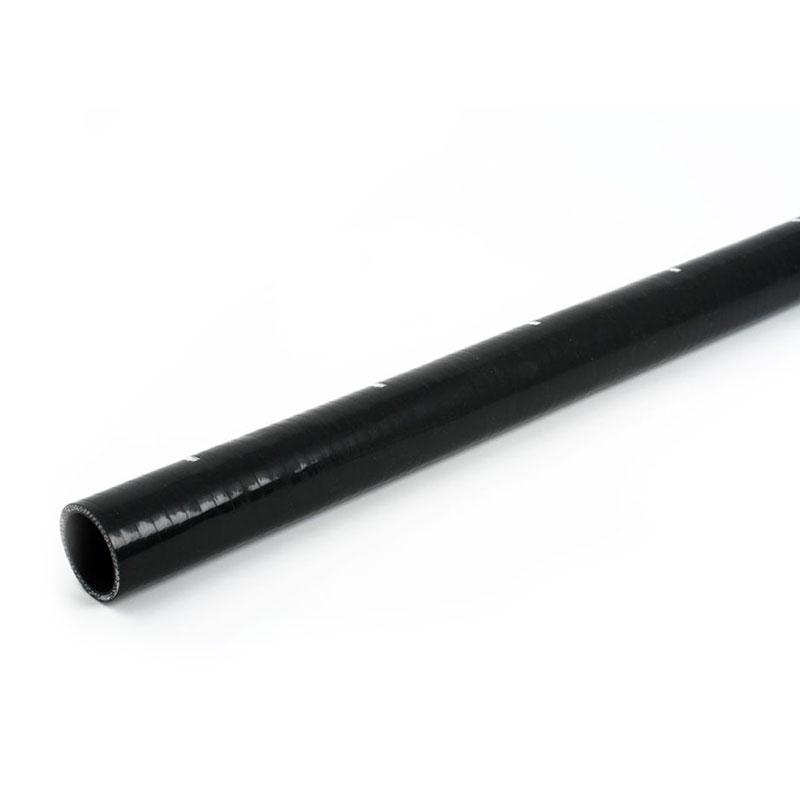 Silicone hose Straight length Black 2,875'' (73mm)