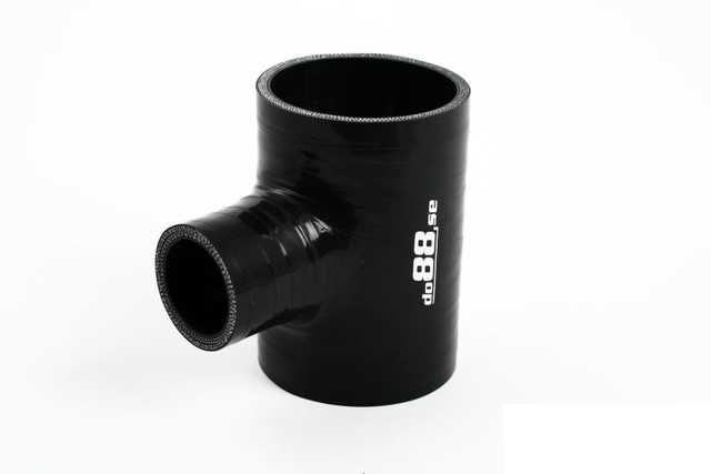 Silicone hose Black T 0,75'' (19mm)