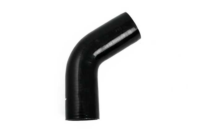 Silicone hose Black 60 Degree 1,375'' (35mm)