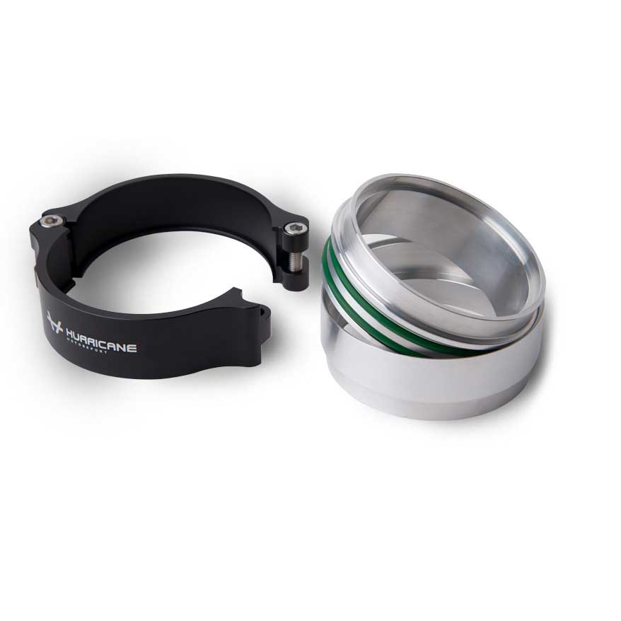V-Band aluminum 2,5"