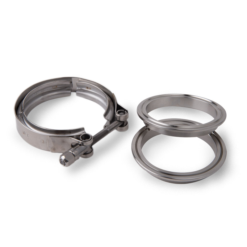 V-band 4" (102mm) kit steel