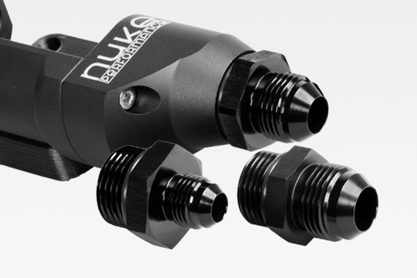 Nuke Flex Fuel Sensor Adapter - Full Flow