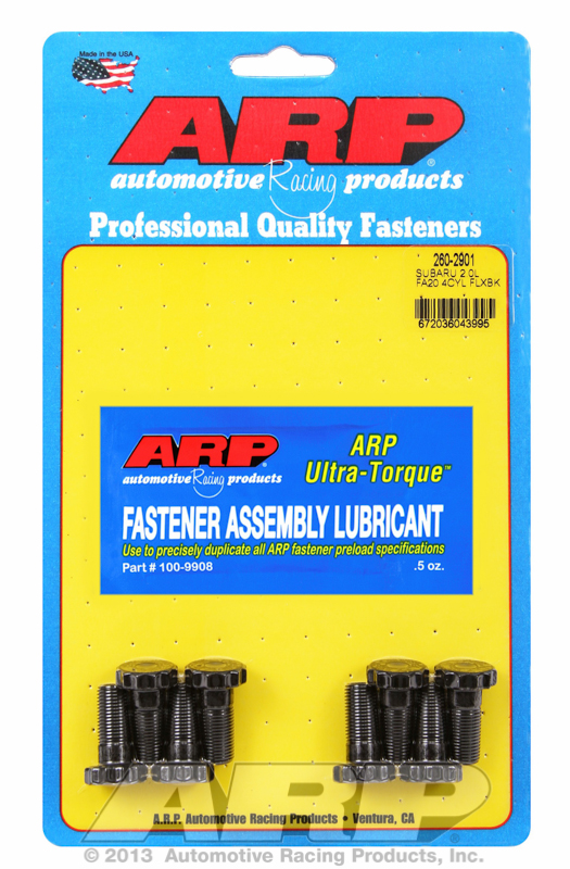 ARP Bolts to Flexplate Subaru 2.0L FA20