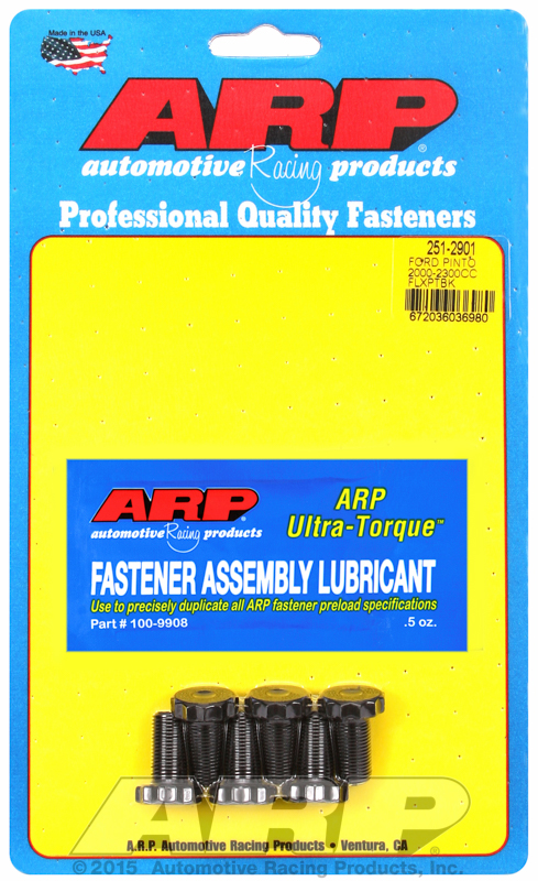 ARP Bolts to Flexplate Ford Pinto