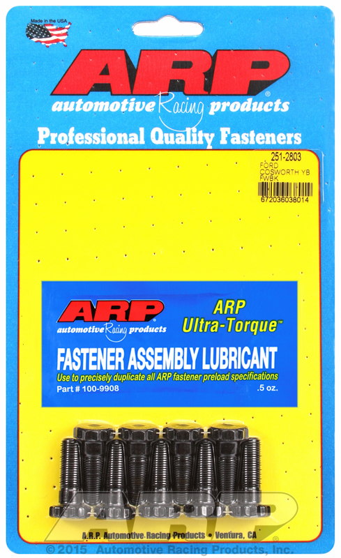 ARP Flywheel bolts Ford 2.0L (YB series)
