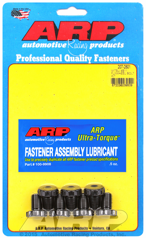 ARP Flywheel bolts Mitsubishi 2.0L (4B11)