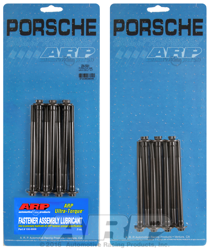 ARP Main studs Porsche 911 3.4L (996) Water cooled