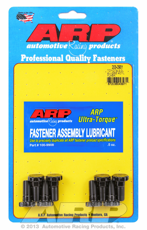 ARP Bolts to Flexplate Toyota 2.0L 4U-GSE