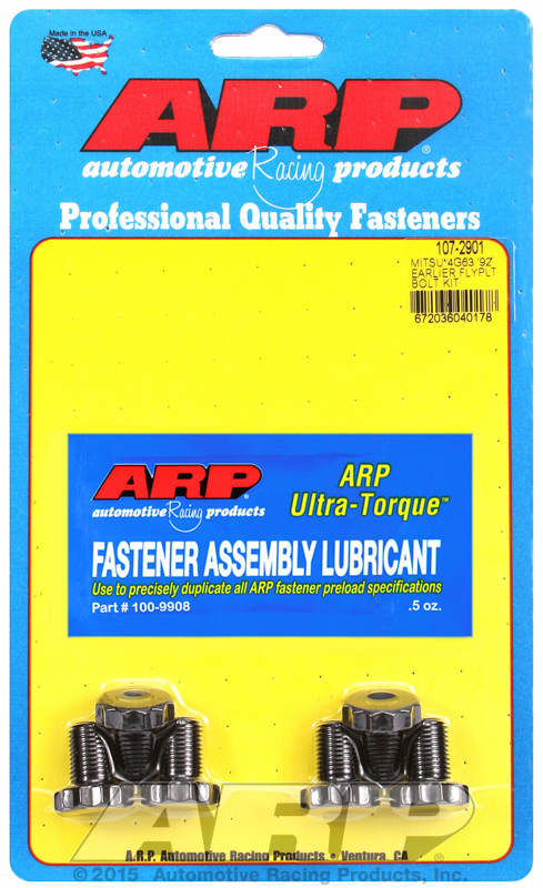 ARP Bolts to Flexplate Mitsubishi 2.0L 4G63 -92
