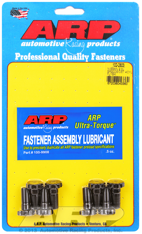 ARP Flywheel bolts Nissan 2.0L SR20DE/DET