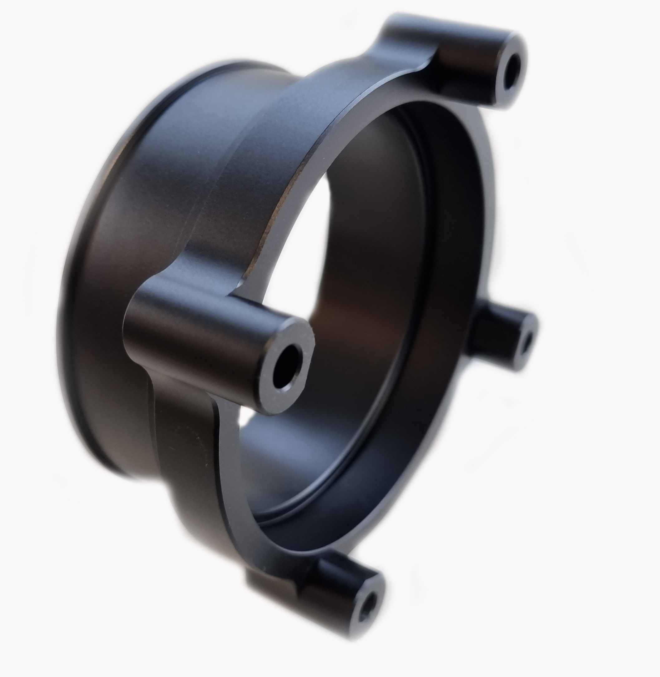 Adapter hose connection 3.5" for Bosch e-throttle 82mm motorsport