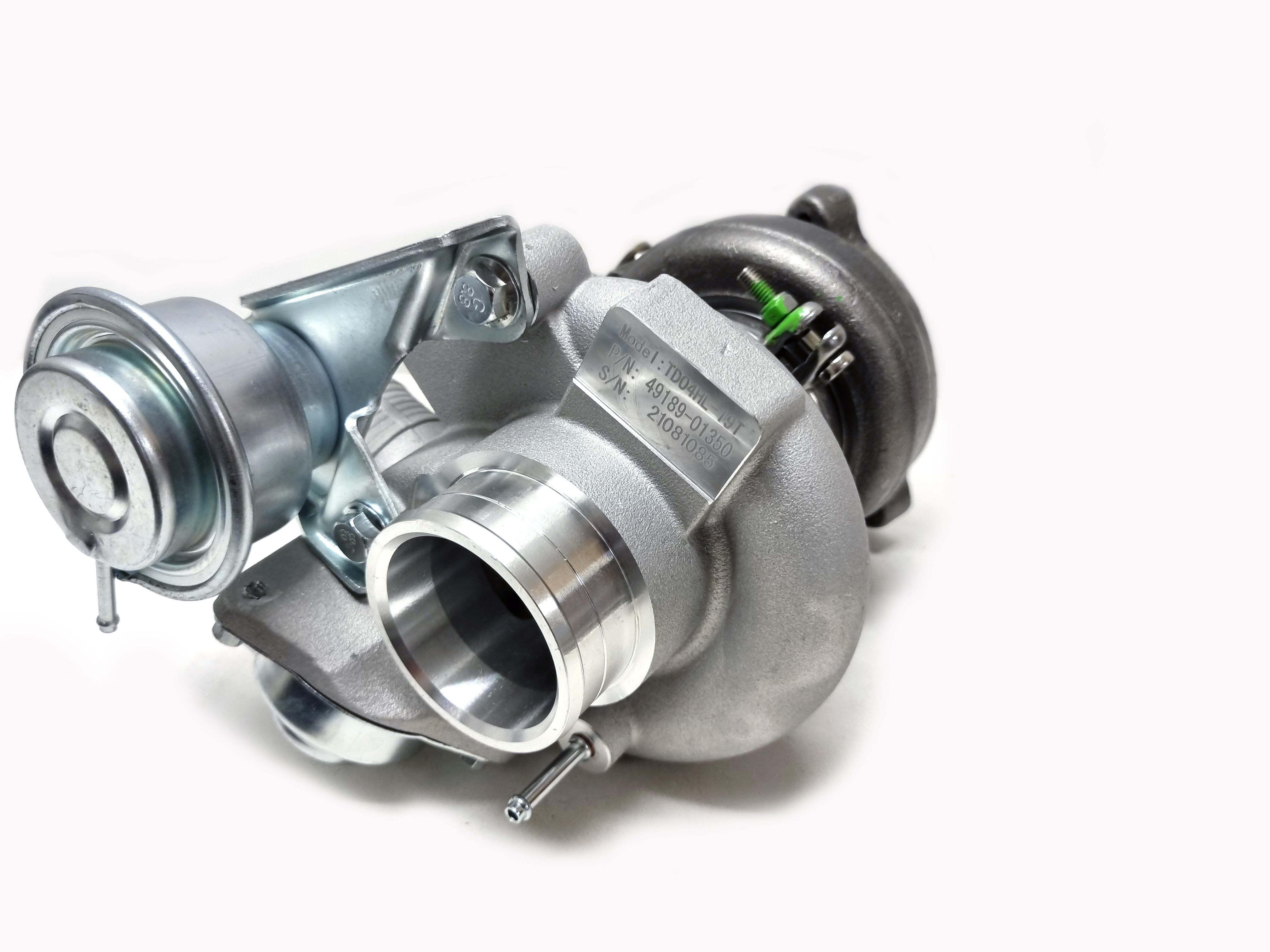 Mitsubishi TD04 19T (straight turbine housing)
