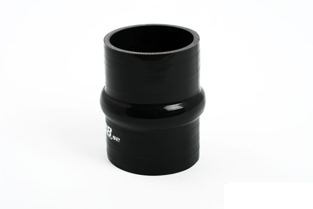 Silicone hose hump 2,5" (63mm)