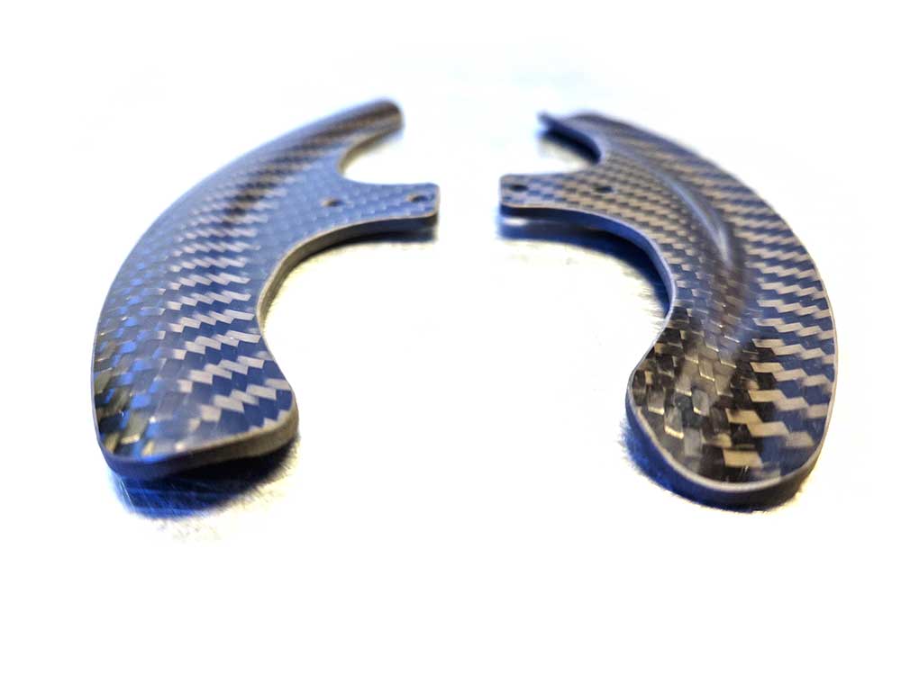 Steering wheel paddles (DCT, seq gearbox)