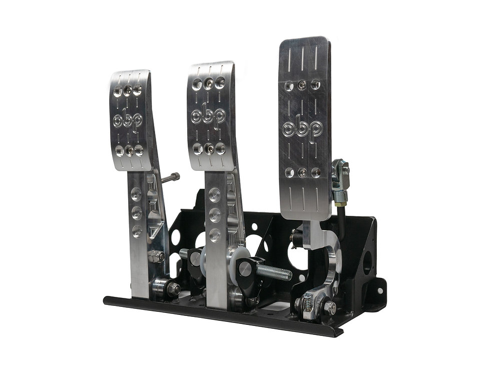 OBP Floor mounted pedal box 3 pedals PRO-Race V2