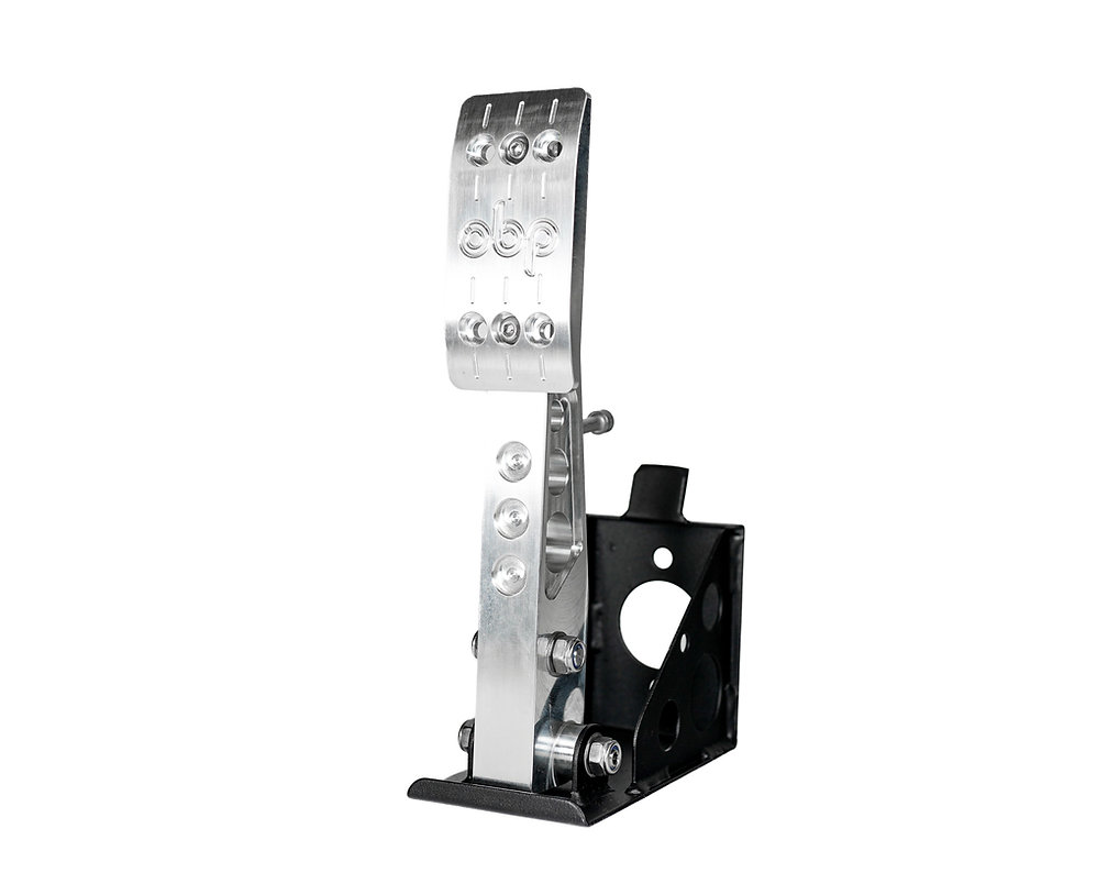 OBP Floor mounted pedal box 1 pedal Pro-Race V2