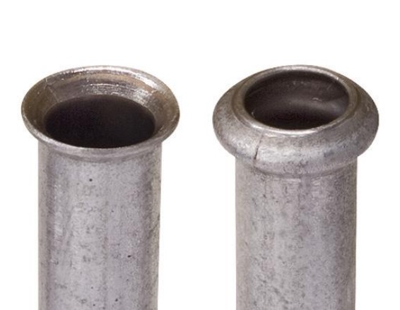 Brake line flare tool
