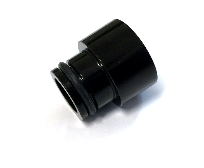 Adapter to 14mm injector (Black)