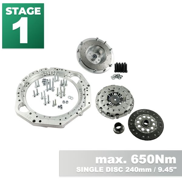 PMC STAGE 1 BMW M60 - BMW M57 / E46 S54 M3 - 240mm / 9.45"