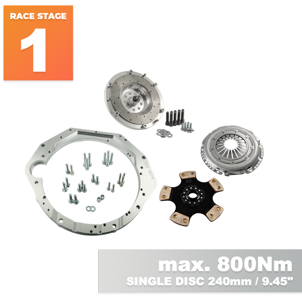PMC RACE STAGE 1 BMW M60 - BMW M57N HGU HGK - 240mm / 9.45"