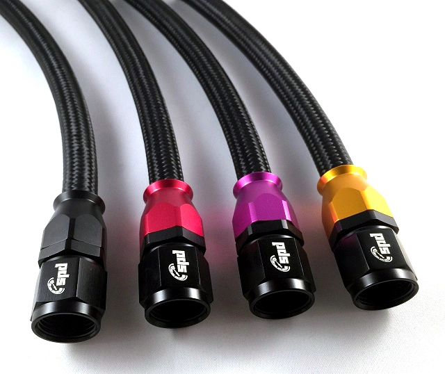 AN4 straight hose end