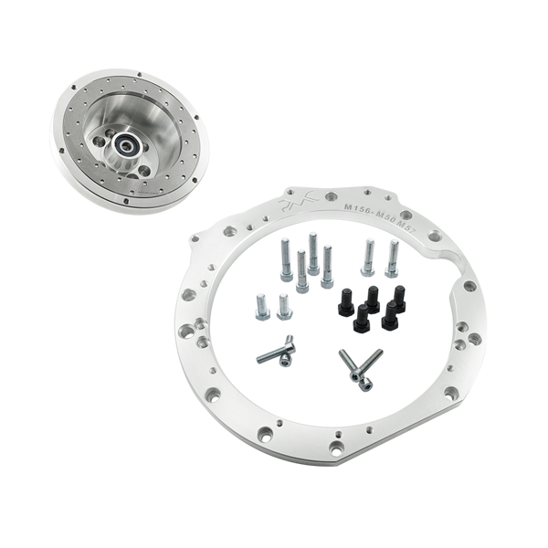 PMC Adapter Kit Mercedes-Benz M156 - BMW M50 S50 M52 S52 M54 - 184mm / 7.25"