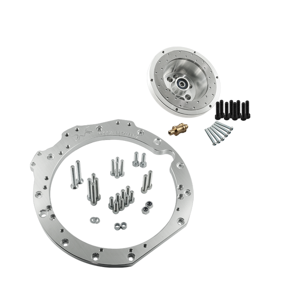 PMC Adapter kit Mercedes-Benz M113 - BMW M57 / E46 S54 M3 - 184mm / 7.25"