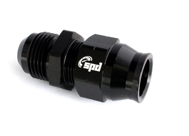 AN10 - 5/8" male Aluminum tube cutter fitting