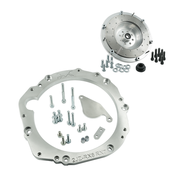 PMC Adapter Kit Toyota JZ - Mazda RX-8 - 240mm / 9.45"