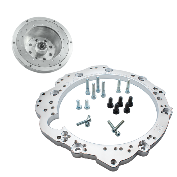 PMC Adapter Kit Toyota JZ - BMW M57N HGD JGA HGA - 184mm / 7.25" (S)