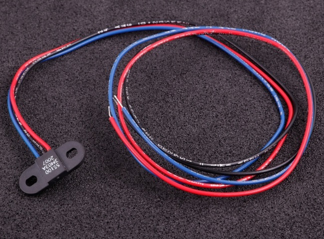 Cam position sensor (digital) for flat mounting