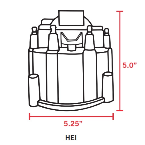 HEI Distributor - Oldsmobile