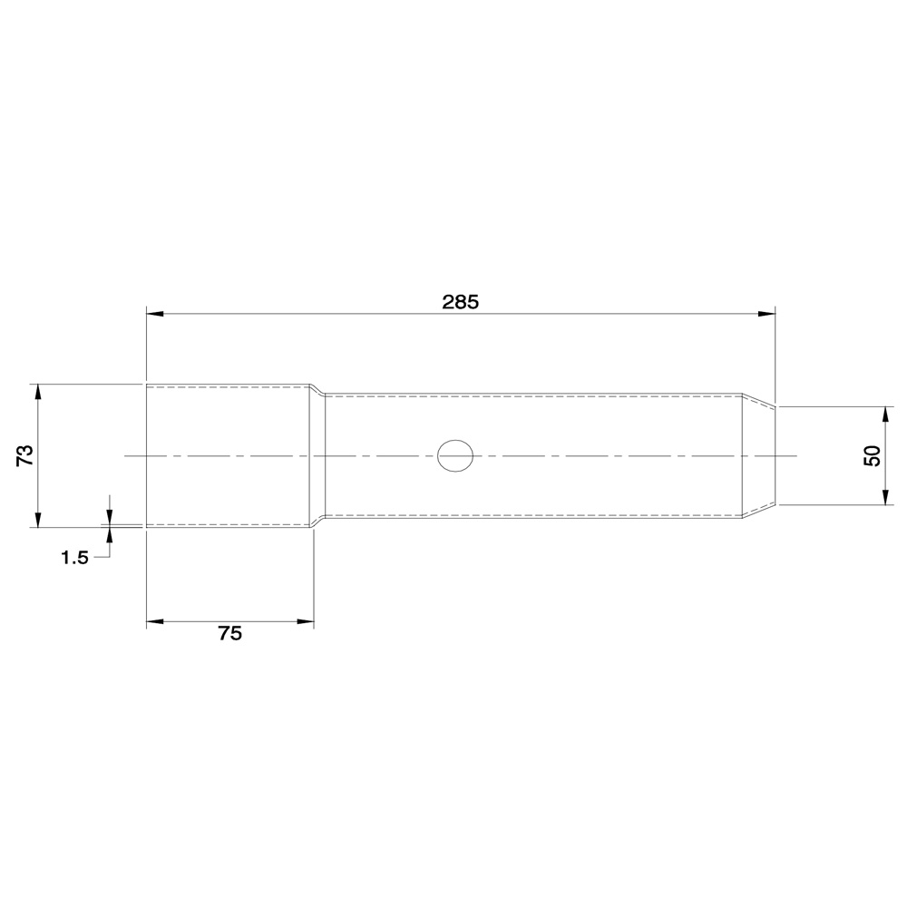 Decibel insert 3"