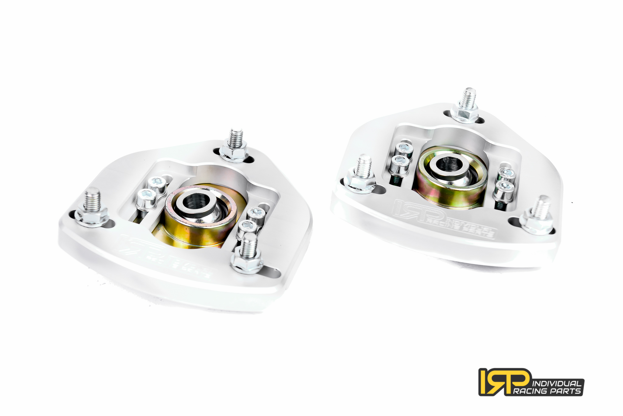 IRP Adjustable camber plates for coilovers BMW E30, E34
