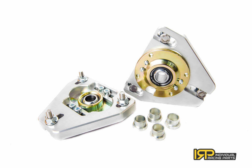 IRP Adjustable camber plates for coilovers BMW E36, E8x, E9x