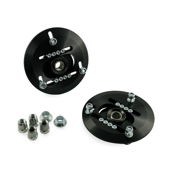 Camber Plates BMW E31 E46 E39 E60 Z4 (Black)