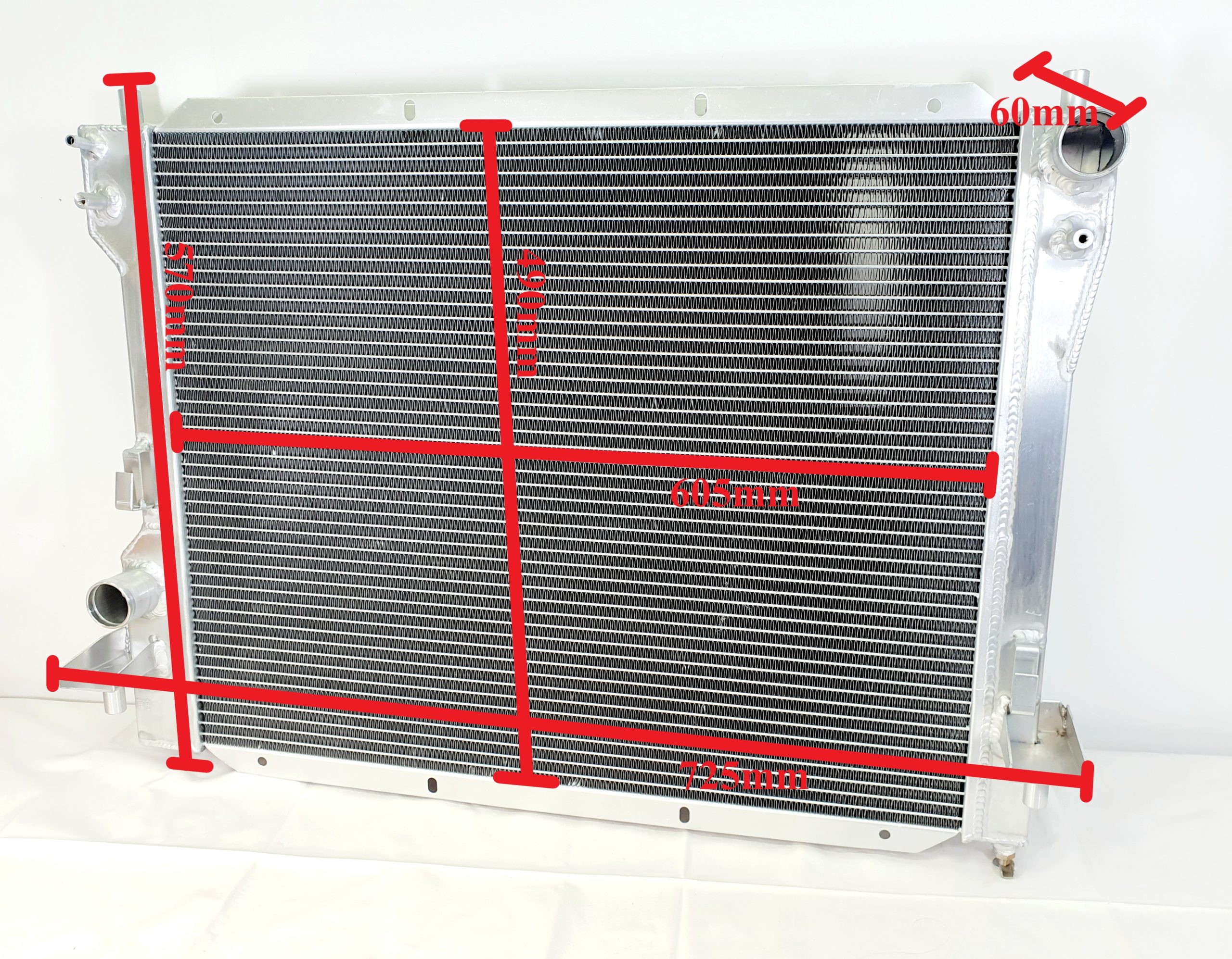 Radiator Ford Mustang 05-14