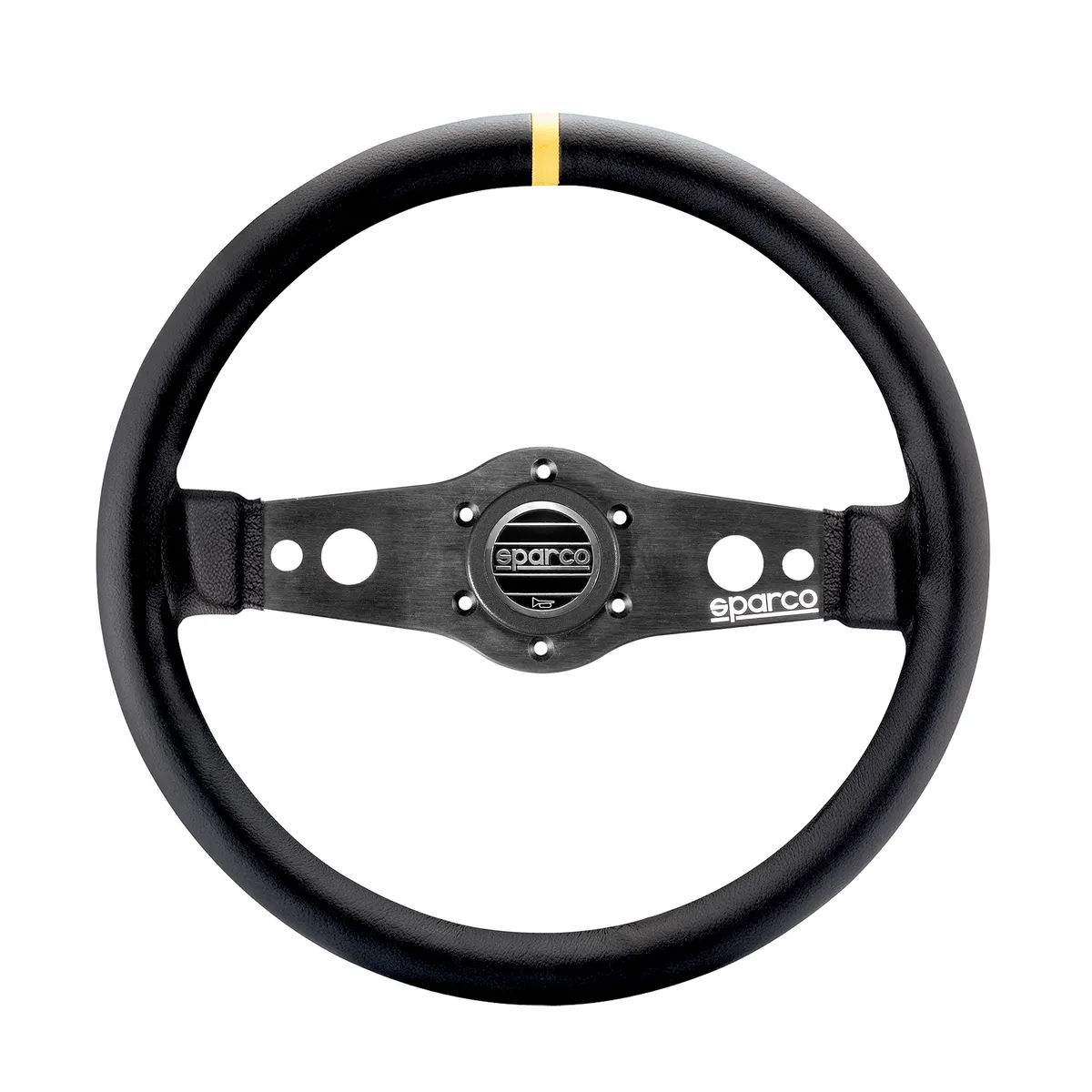 Sparco R215 Steering wheel Leather