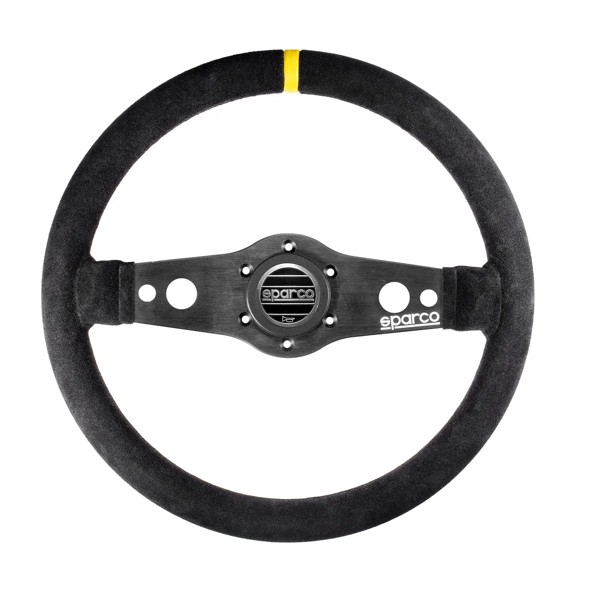 Sparco R215 Steering wheel Suede