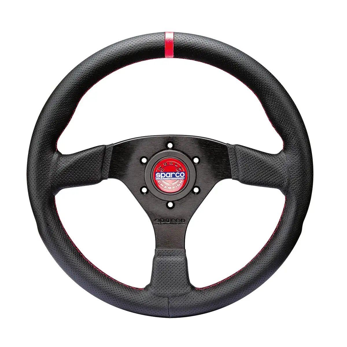 Sparco 383 Steering Wheel Champion Black