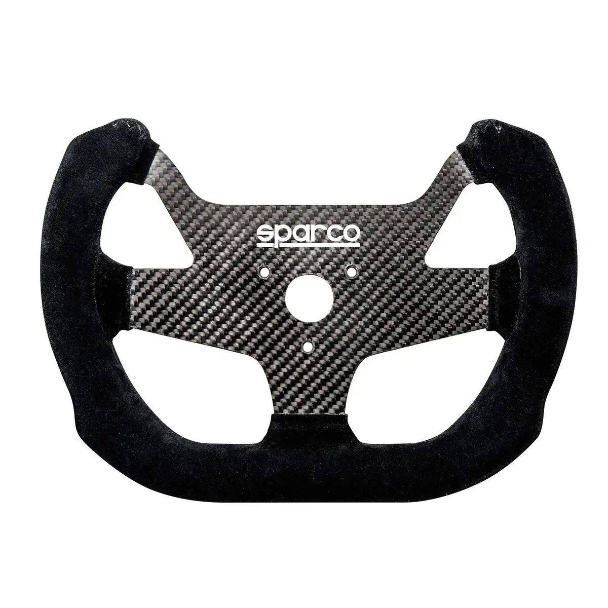 Sparco F-10 C Steering wheel Suede