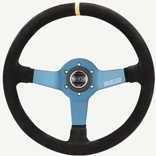 Sparco L550 Steering wheel Suede