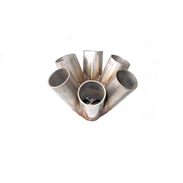 Merge collector 6cyl Stainless Steel 321L