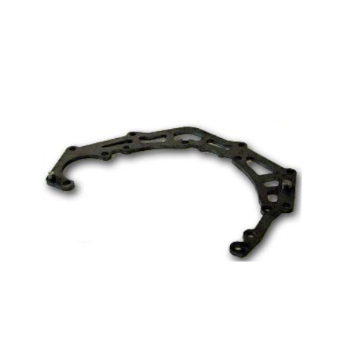 Gearbox adapter Volvo B20/B23/B230 - Chevrolet PG/350 (Angled)