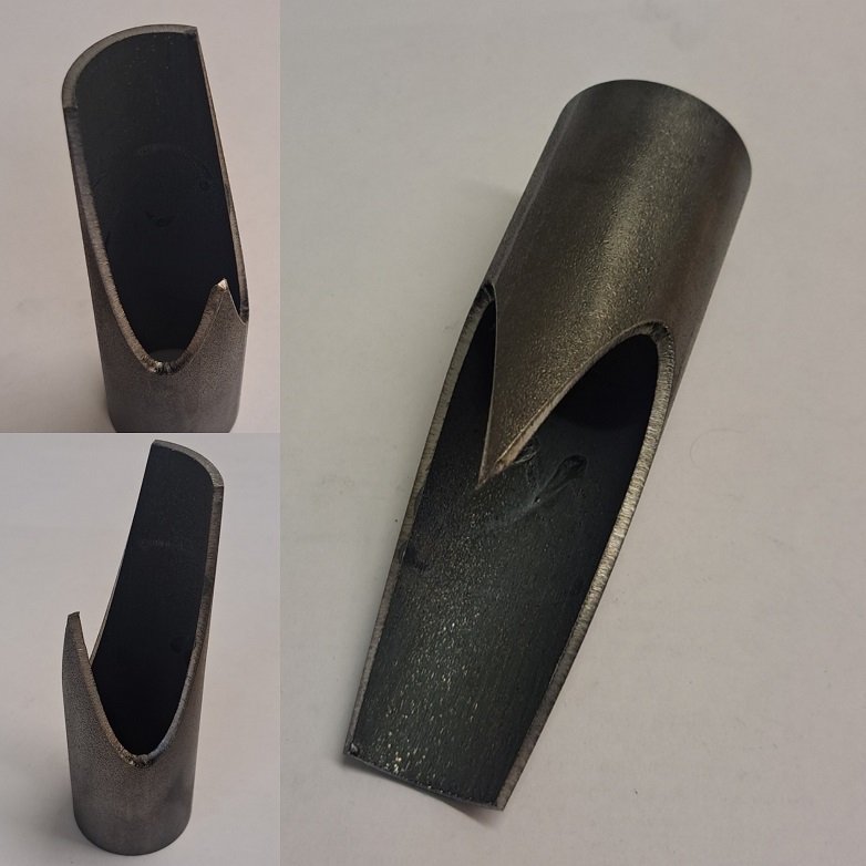 Merge collector tube 6cyl steel (1pc)